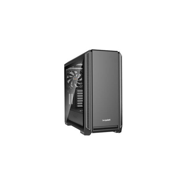 Silent Base 601 SILVER Mid-Tower ATX Computer Case w/Window, Two 140mm